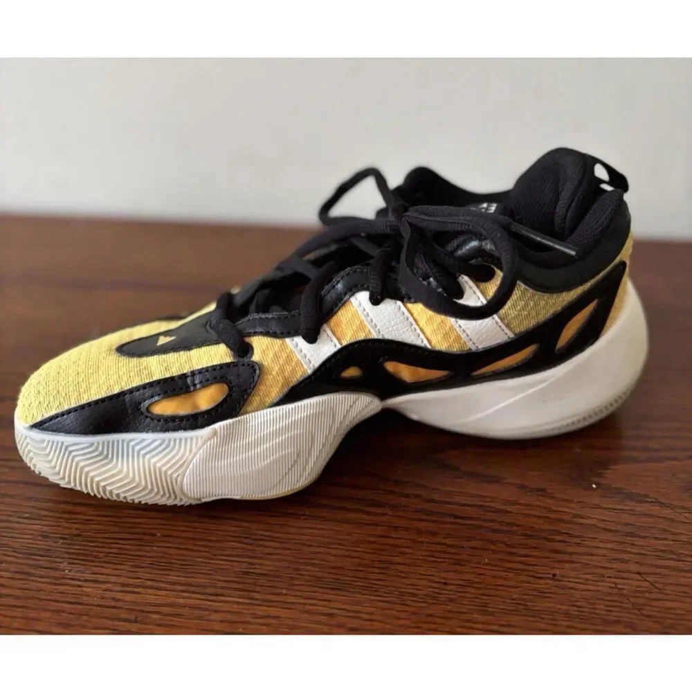Adidas Trae Unlimited 2 Low Basketball Shoes Men’s 7.5 Spark Black Yellow IE7762
